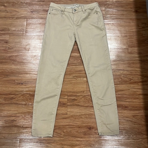 Celebrity Pink Jaiden Skinny cream Jeans 11/30L - Picture 2 of 5